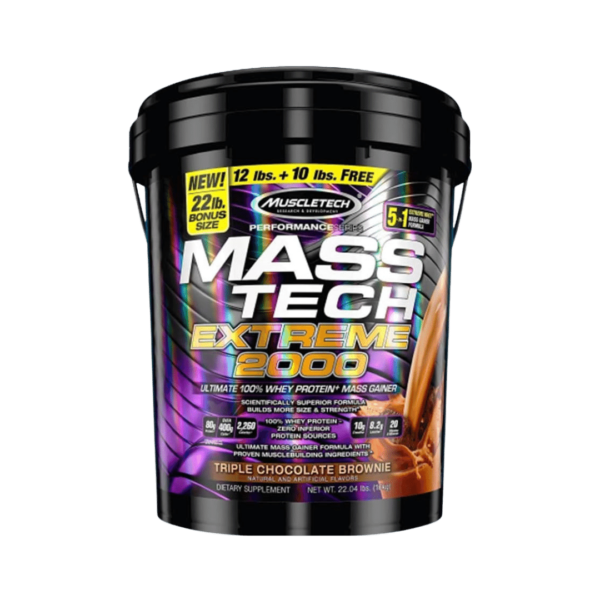 MassTech Extreme 22lbs Bucket