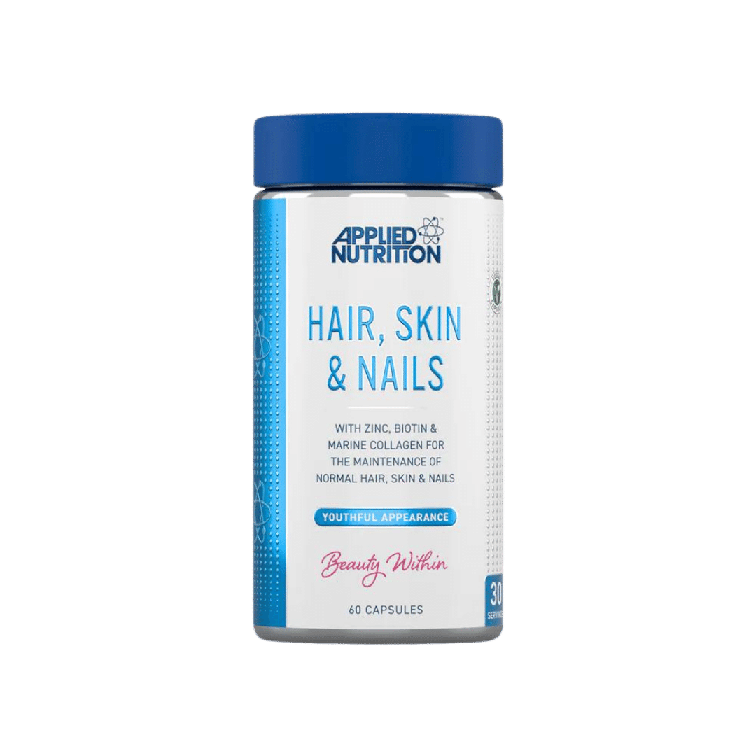 Applied Hair Skin Nails 60 Caps