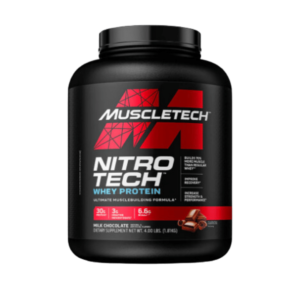 NitroTech Whey 4lbs