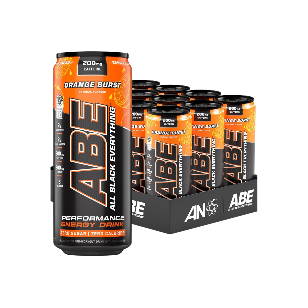 Abe Pre Workout Can Drink