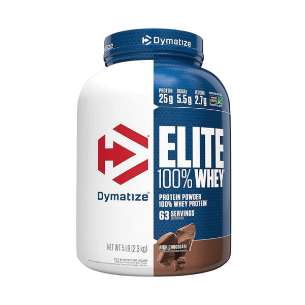 DYMATIZE Elite Whey 5lbs