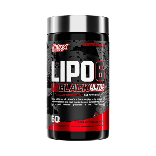 Lipo 6 Black ultra