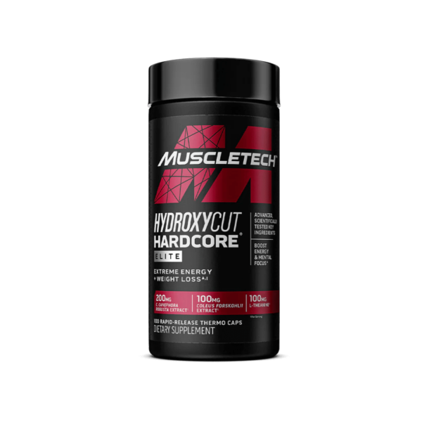 Hydroxycut Hardcore Elite 100 Tabs