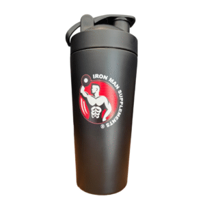 IRONMAN STAINLESS SHAKER