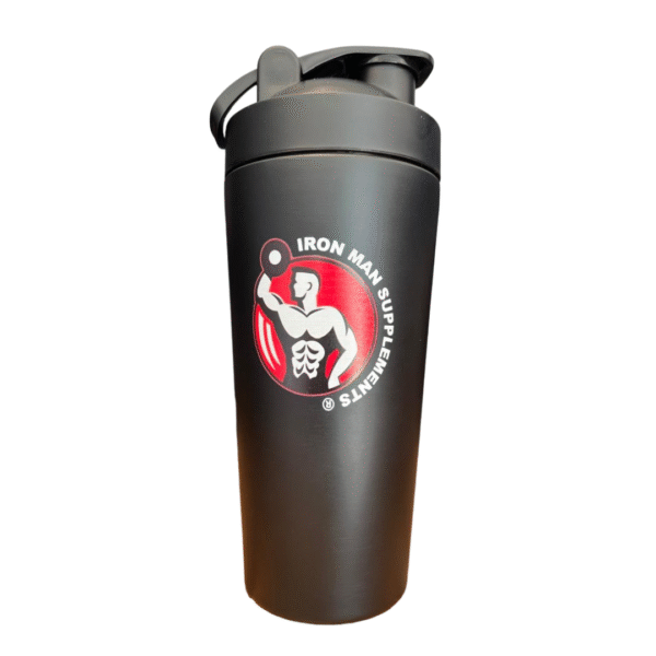 IRONMAN STAINLESS SHAKER