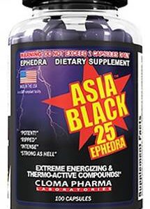 ASIA BLACK 25