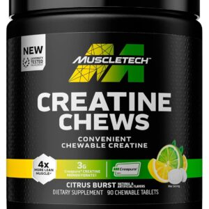 MUSCLETECH CREATINE CHEWS