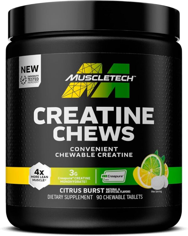 MUSCLETECH CREATINE CHEWS