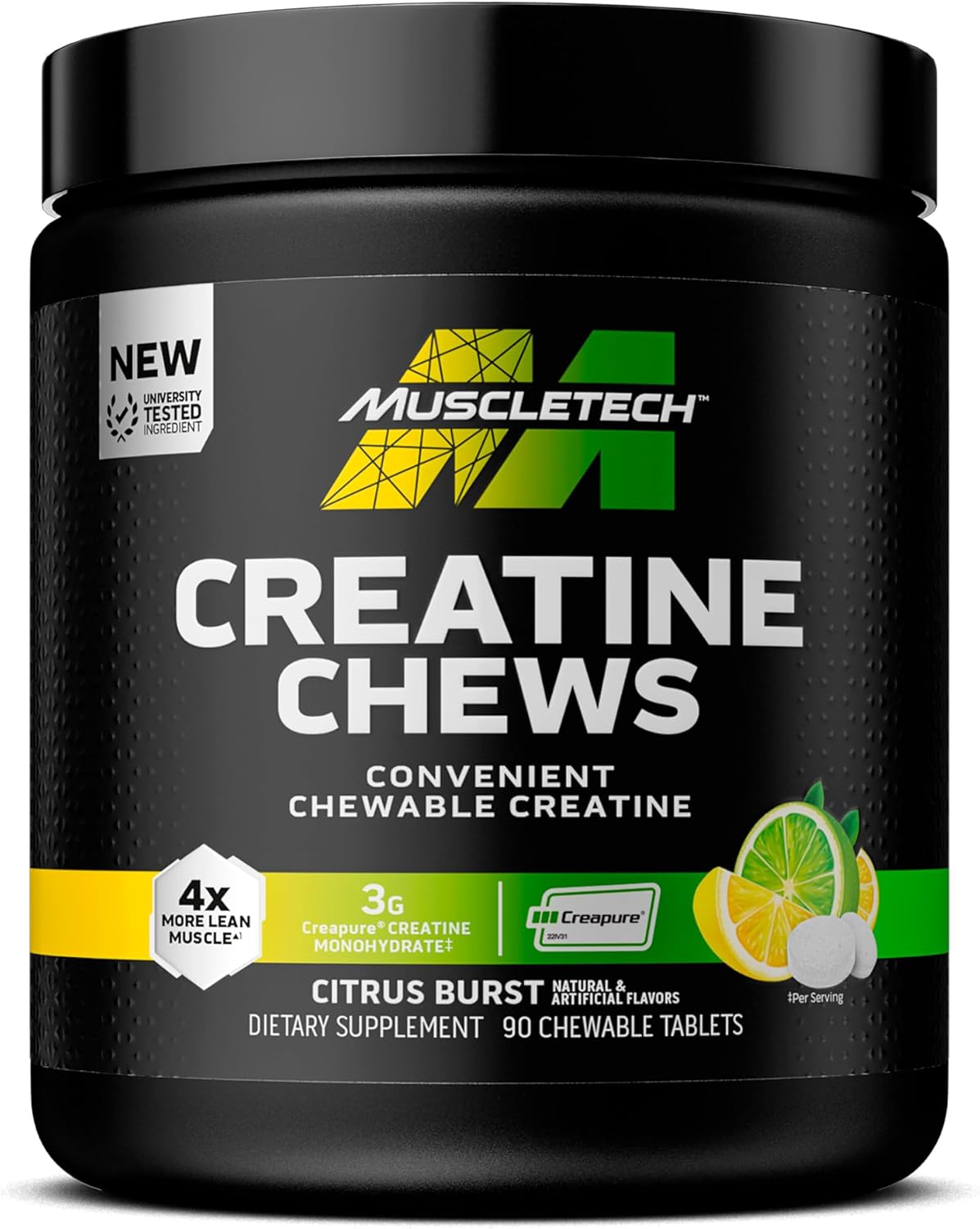 MUSCLETECH CREATINE CHEWS