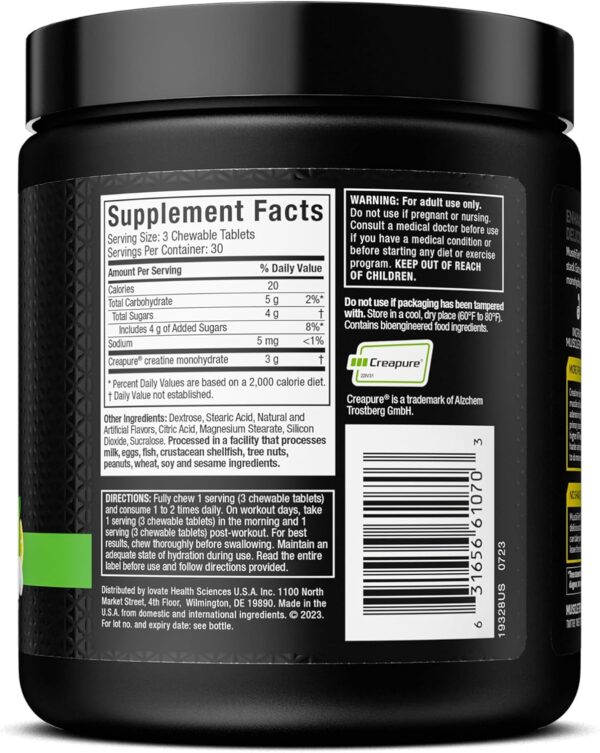 MUSCLETECH CREATINE CHEWS - Image 2