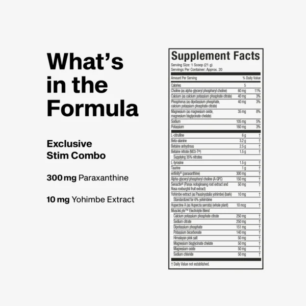 EUPHORIQ PRE WORKOUT - Image 2