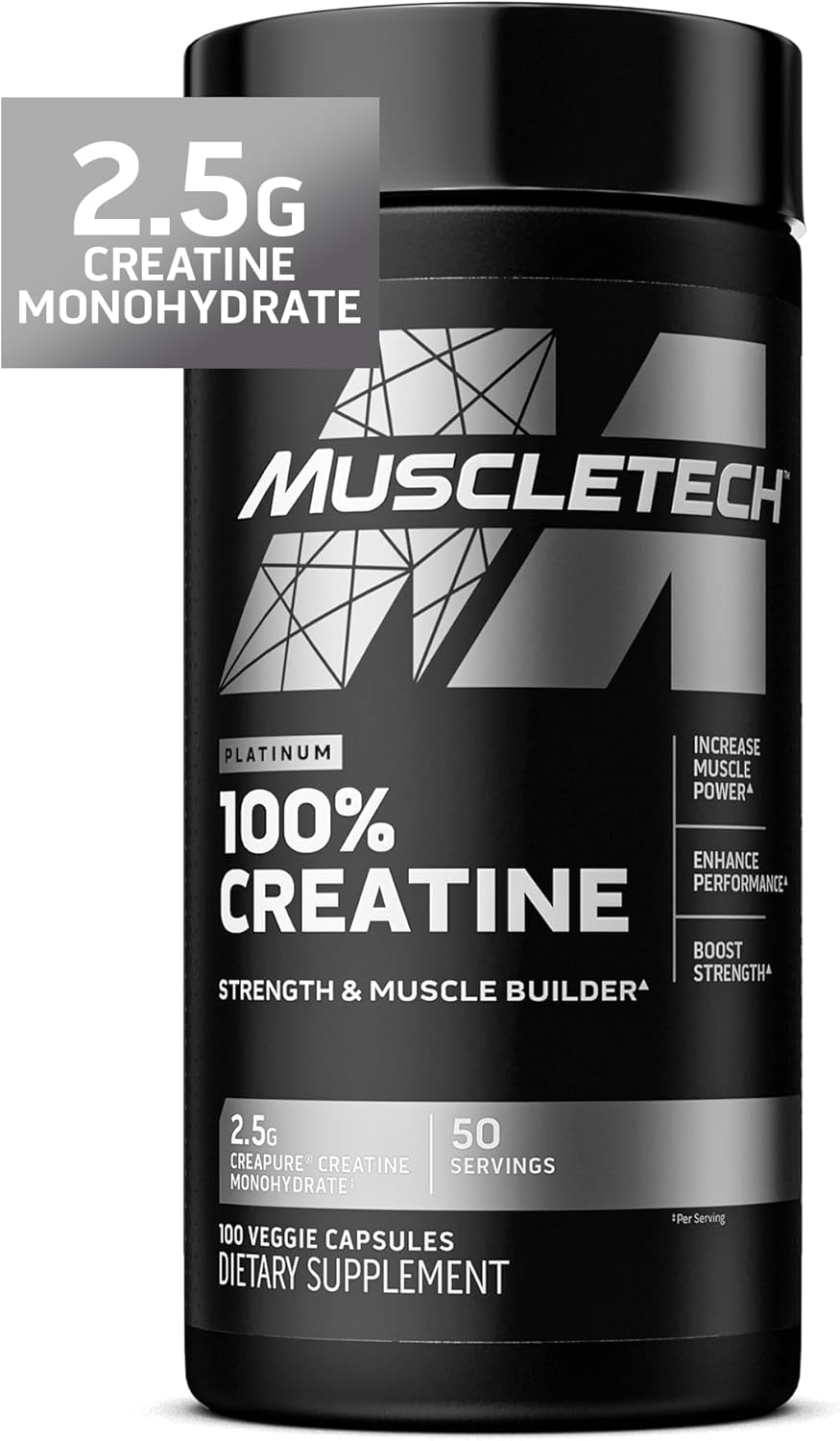 MUSCLETECH PLATINUM CREATINE TABLET