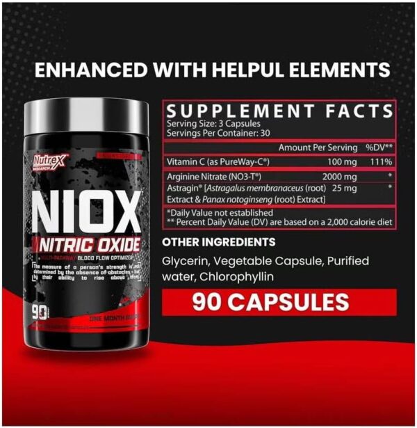NUTREX NIOX EXTREME - Image 2