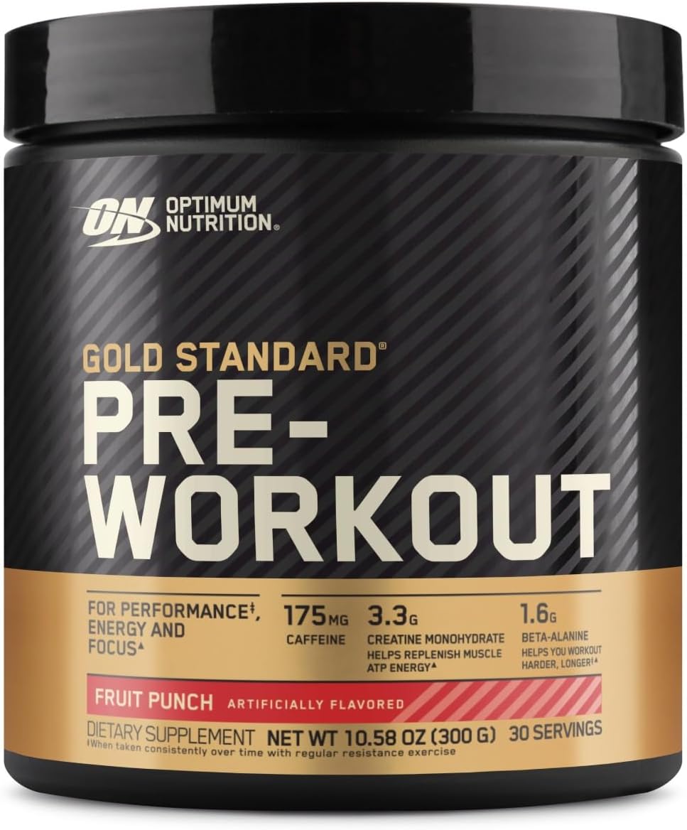 ON GOLD STANDARD PRE-WORKOUT