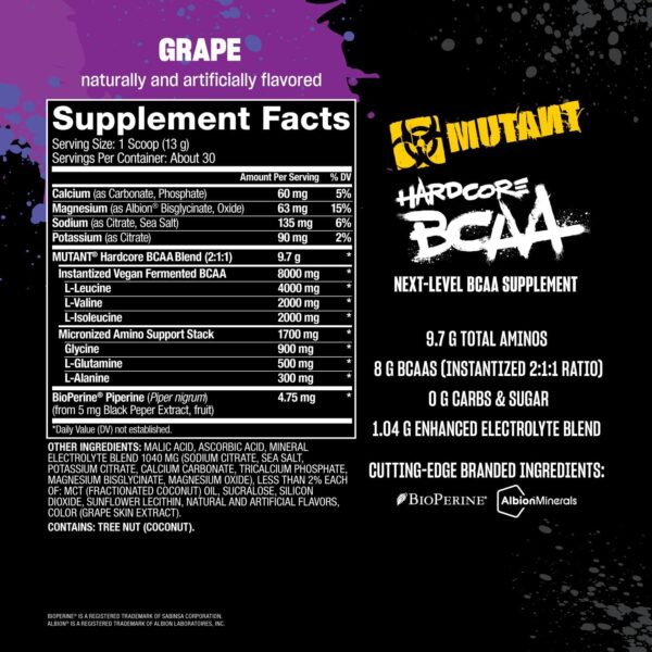 MUTANT BCAA - Image 2
