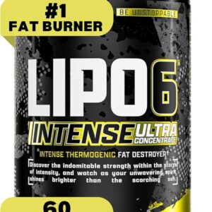 LIPO 6 BLACK INTENSE
