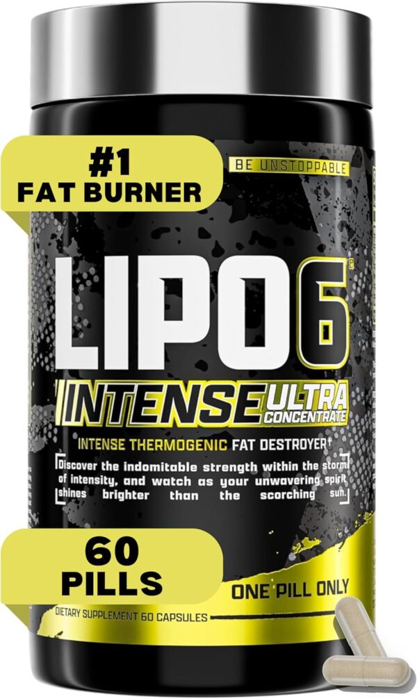 LIPO 6 BLACK INTENSE