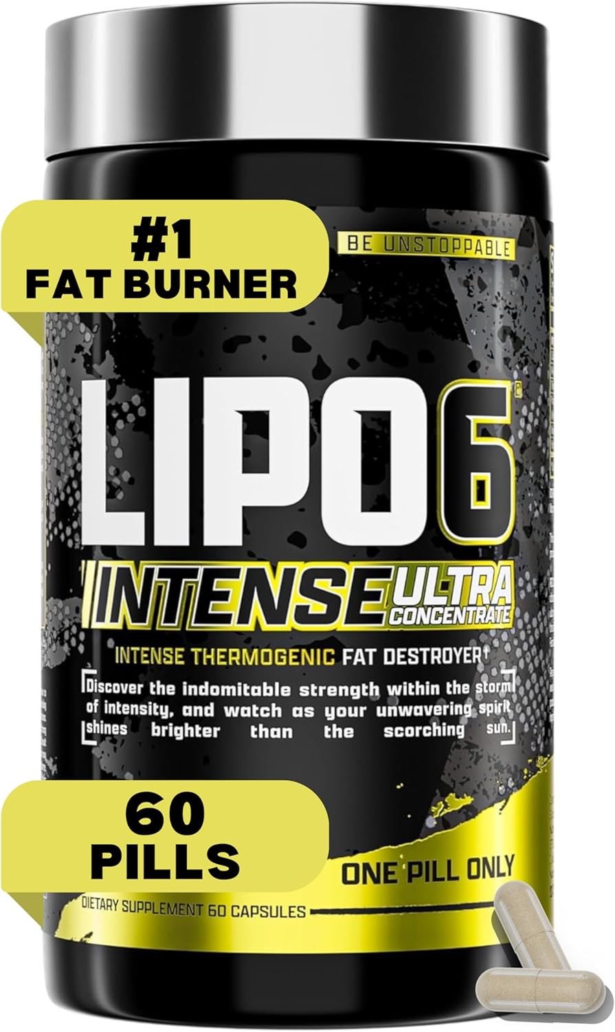 LIPO 6 BLACK INTENSE