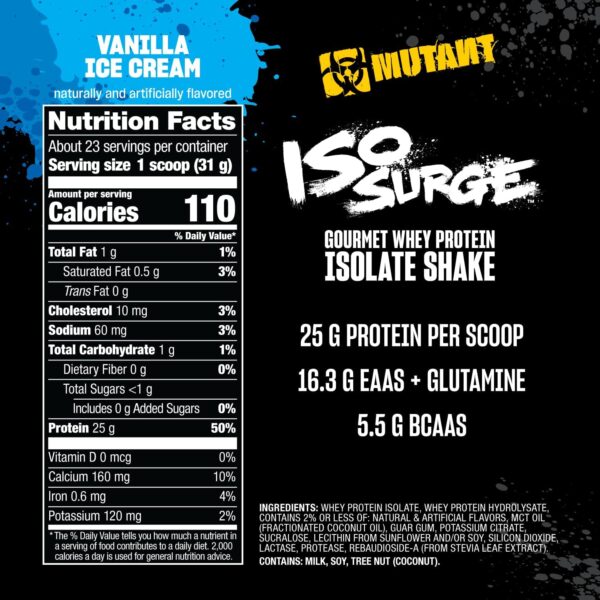MUTANT ISOSURGE 1,6LB - Image 2