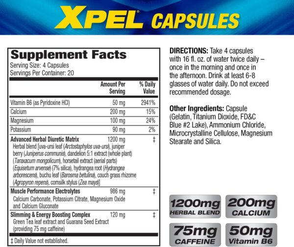 MHP XPEL DIURETIC - Image 2