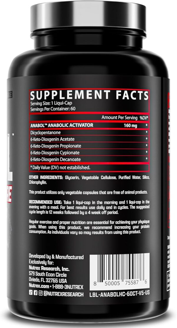 NUTREX ANABOL - Image 2