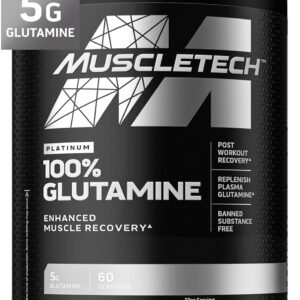 MUSCLETECH PLATINUM GLUTAMINE 300G