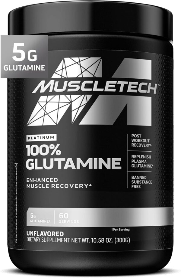 MUSCLETECH PLATINUM GLUTAMINE 300G