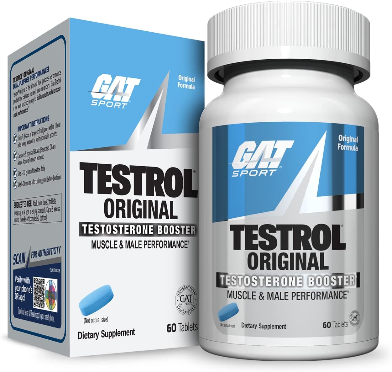 GAT TESTROL Original