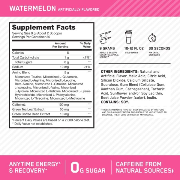 ON AMINO ENERGY 30 srv - Image 2
