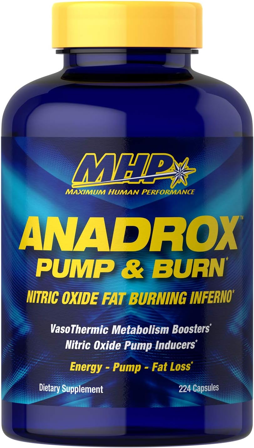 MHP ANADROX PUMP X BURN