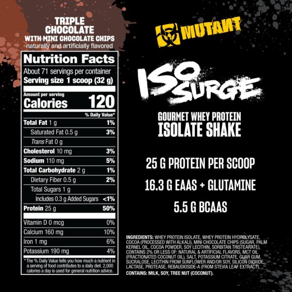 MUTANT ISOSURGE 5LB - Image 2