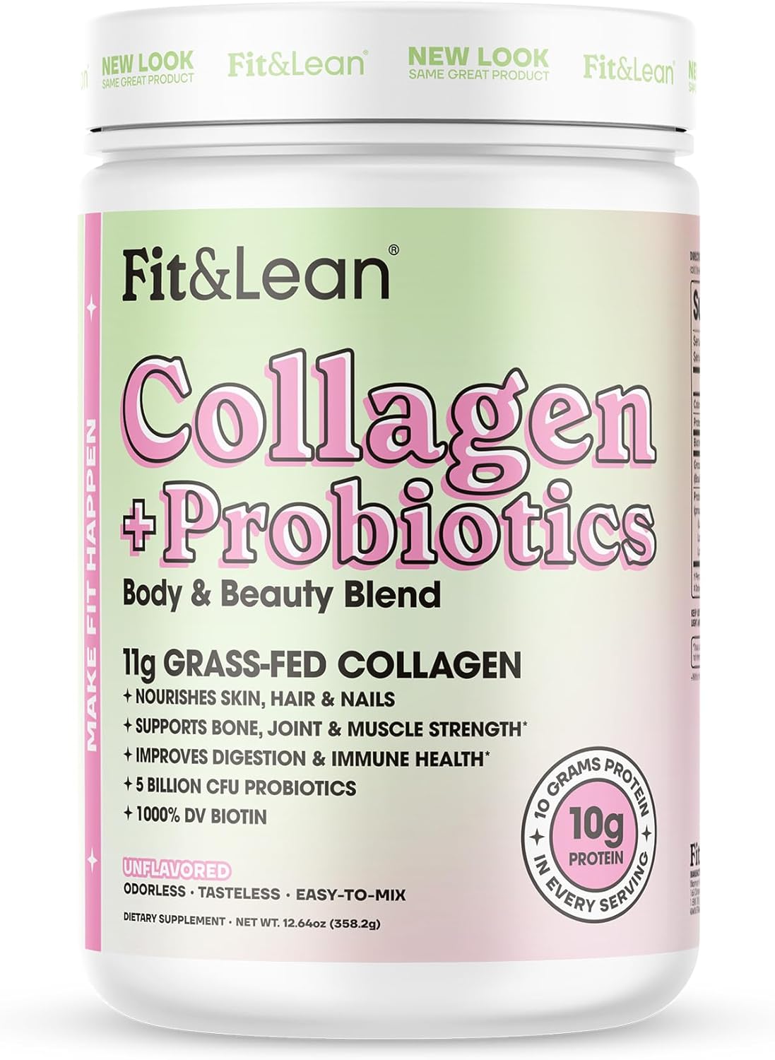 FIT & LEAN COLLAGEN PREBIOTIC
