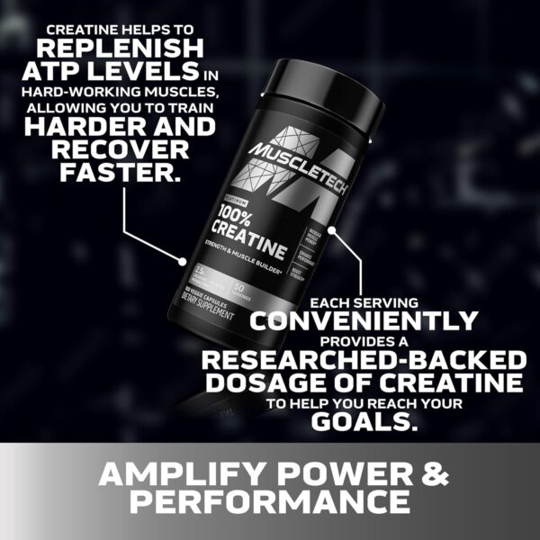 MUSCLETECH PLATINUM CREATINE TABLET - Image 2