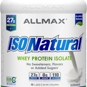 ALLMAX ISO NATURAL 5LB