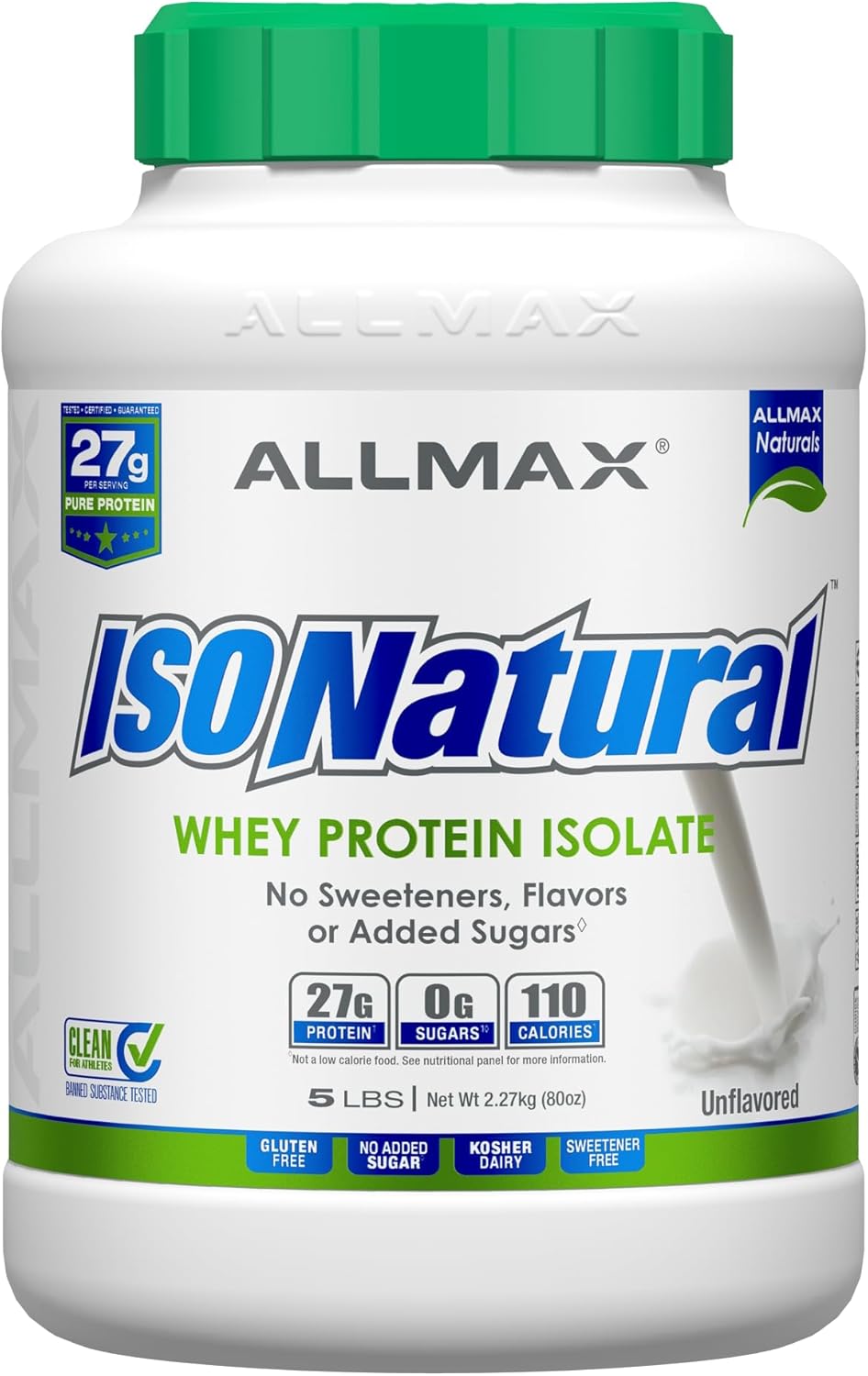 ALLMAX ISO NATURAL 5LB