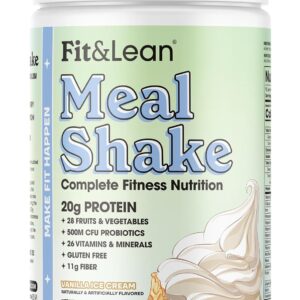 FIT & LEAN MEAL SHAKE