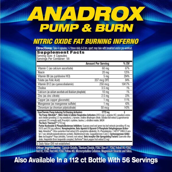 MHP ANADROX PUMP X BURN - Image 2