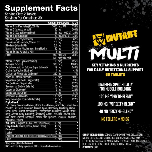 MUTANT MULTI - Image 2