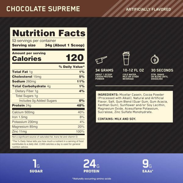 ON CASEIN 5LB - Image 2