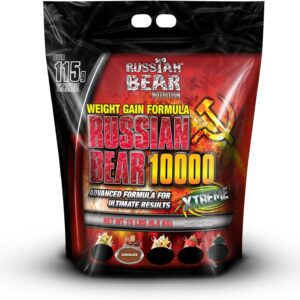 RUSSIAN BEAR GAINER 15LBS