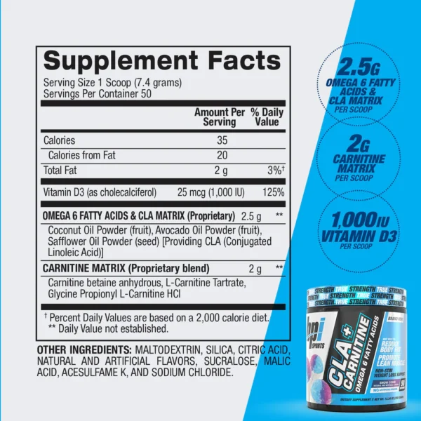 BPI CLA L-CARNITINE - Image 2