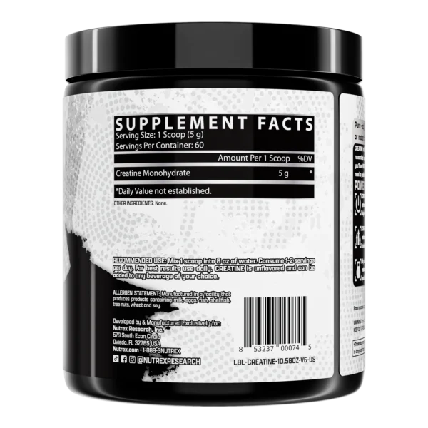 NUTREX CREATINE 300g - Image 2