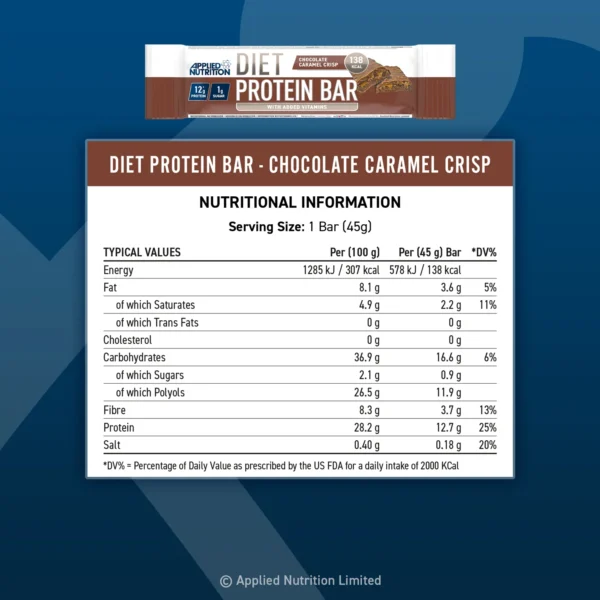 Applied Diet Protein Bar (12 pcs) - Image 2