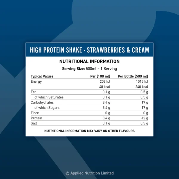 Applied High Shake Protein (8 pcs) - Image 2