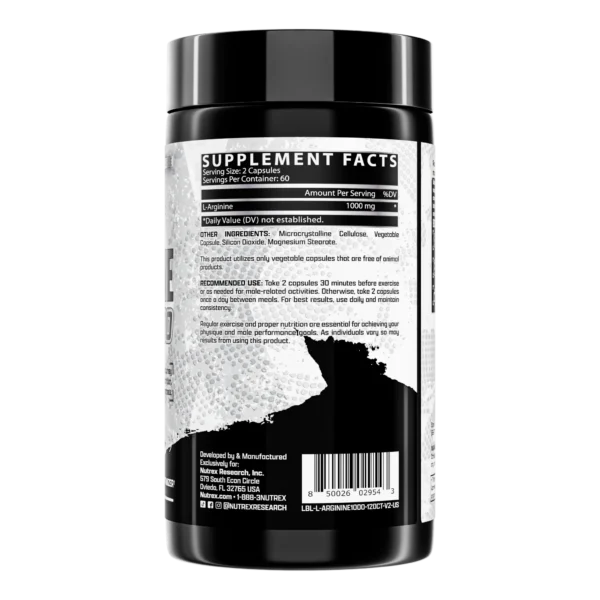 NUTREX L-ARGININE - Image 2