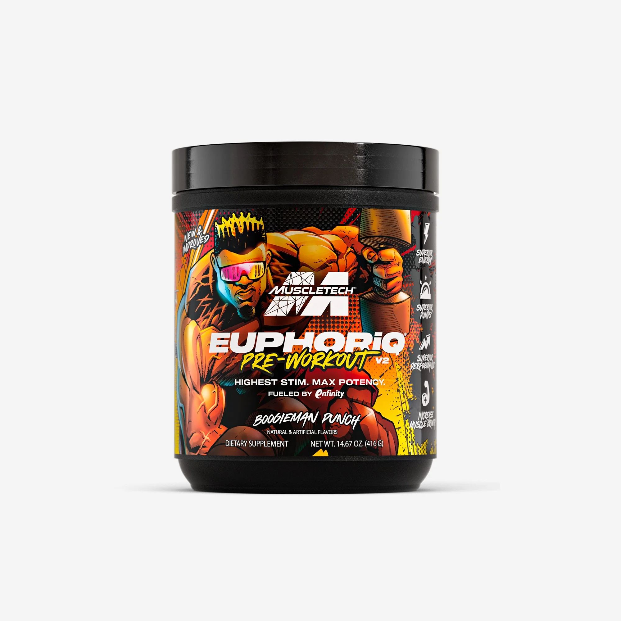 EUPHORIQ PRE WORKOUT