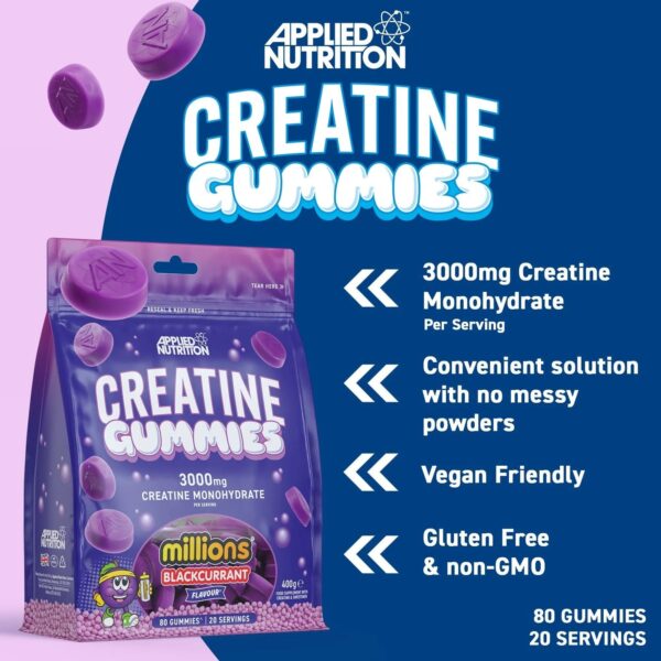 Applied Creatine Gummies - Image 2