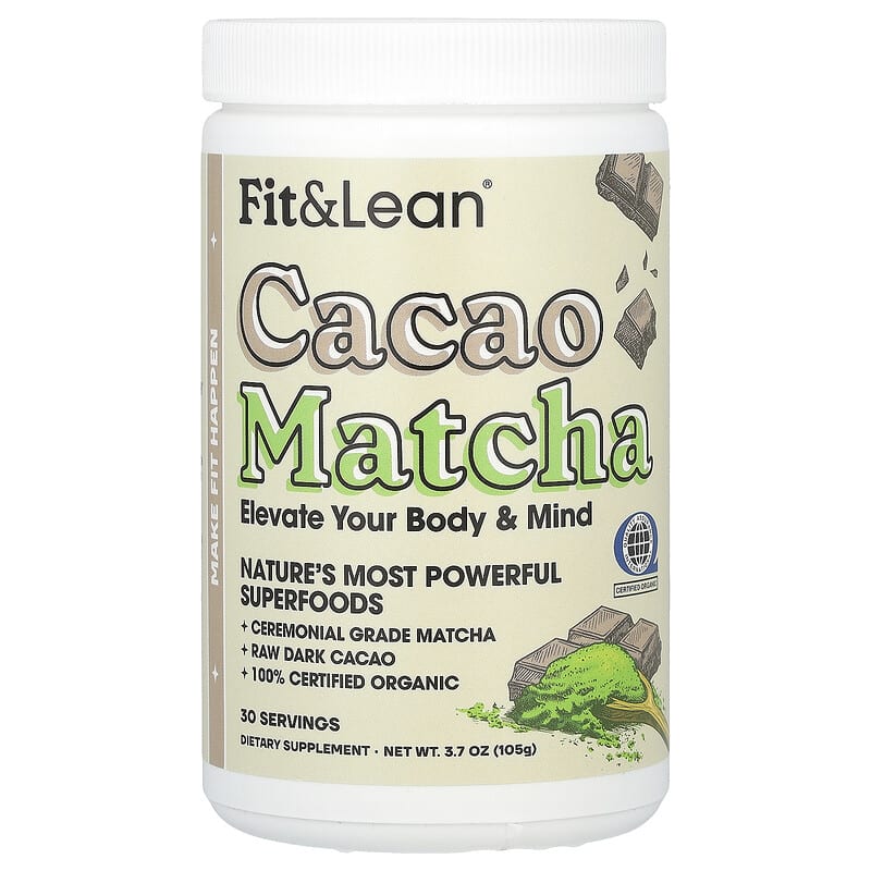 FIT & LEAN CACAO MATCHA