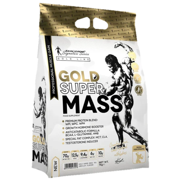 KEVIN LEVRONE GOLD LEAN SUPER MASS 7KG