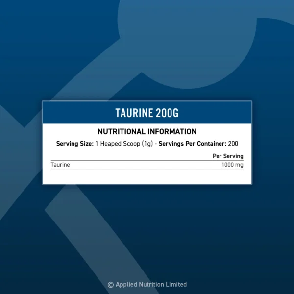 Applied Taurine - Image 2